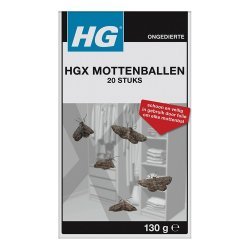 HG Boules à mites 0,13Kg