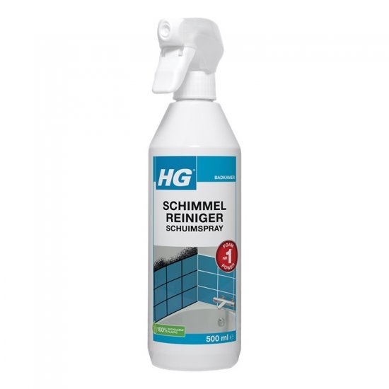 HG Mousse nettoyante pour moisissures en spray 0,5 L