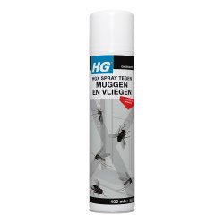 HG Spray Contre les Moustiques et les Mouches 0,4L