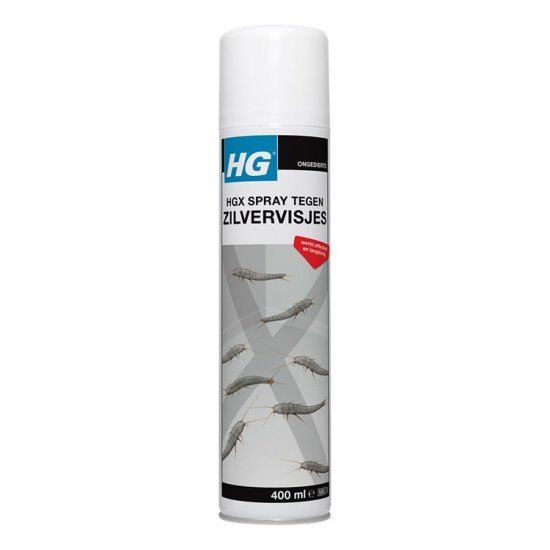 HG Spray Contre les Poissons dArgent 0,4L