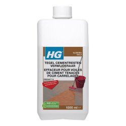 HG Dissolvant de résidus de ciment pour carrelage 1L
