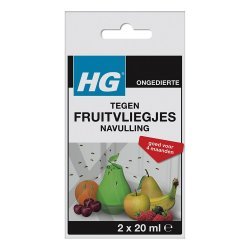 Recharge HG contre les mouches des fruits