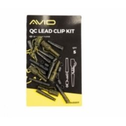 Kit Clip Plomb Avid Carp QC