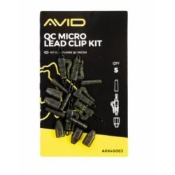 Avid Carp QC Kit Clip Micro Plomb
