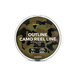 Moulinet Avid Carp Outline Camo 300m