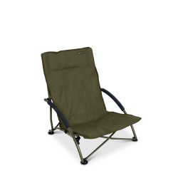 Chaise basse tournante Avid Carp