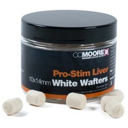 CC Moore Pro-Stim Liver Haltère Blanc Wafters 10x14mm