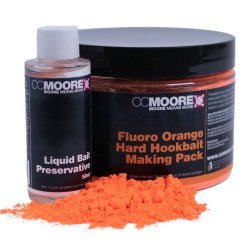 Pack de fabrication d'appâts durs CC Moore Fluoro Orange