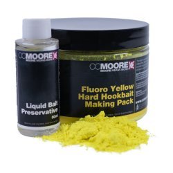Pack de fabrication d'appâts durs CC Moore Fluoro Yellow