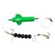 MadCat Screaming Profi River Rig - Leurre Mort 60G