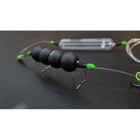 MadCat Adjusta Profi River Rig - Appât mort 20G