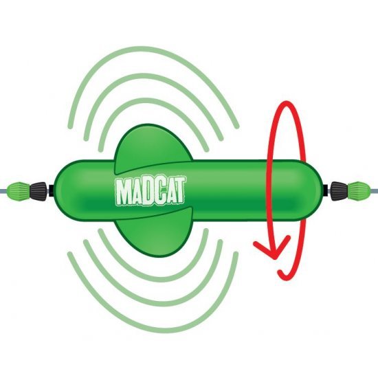 Sous-flotteur hurlant MadCat 60G