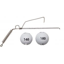 MadCat Golf Ball Jig Système Anti-accroc 140+180G