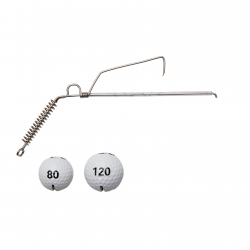 MadCat Golf Ball Jig Système Anti-accroc 80+120G