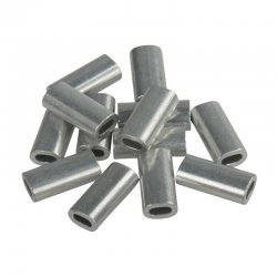 Manchons à sertir en aluminium MadCat 1,00MM - 16 pièces