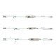 MadCat Adjusta Basic River Rig - Appâts Vivants 20G