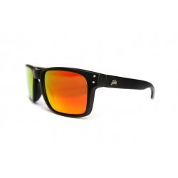 Fortis Eyewear Lunettes de soleil Bays Matte Black Orange XBlok
