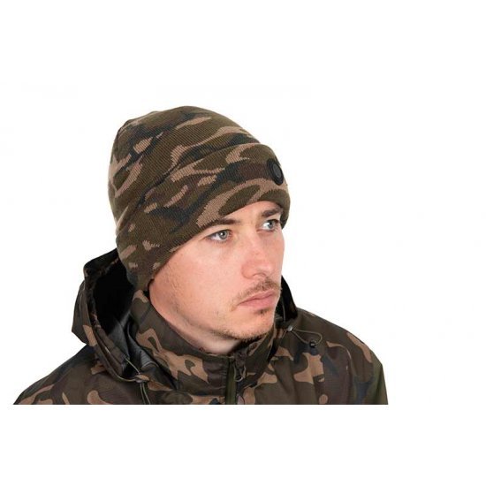 Bonnet Militaire Camouflage - Vert/Noir Mat
