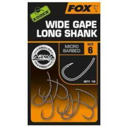Fox Edges Armapoint Super Wide Gape Long Shank