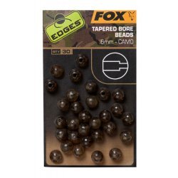 Perle à alésage conique Fox Edges Camo 6 mm
