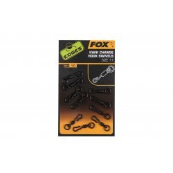 Fox Kwik Change Mini Hameçon Emerillon Taille 11x10