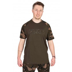 T-shirt Fox Kaki Camo Outline