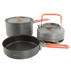 Ensemble moyen de batterie de cuisine Fox