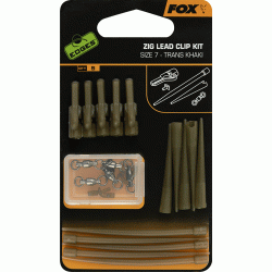 Fox Edges Zig Lead Clip Kit Taille 7