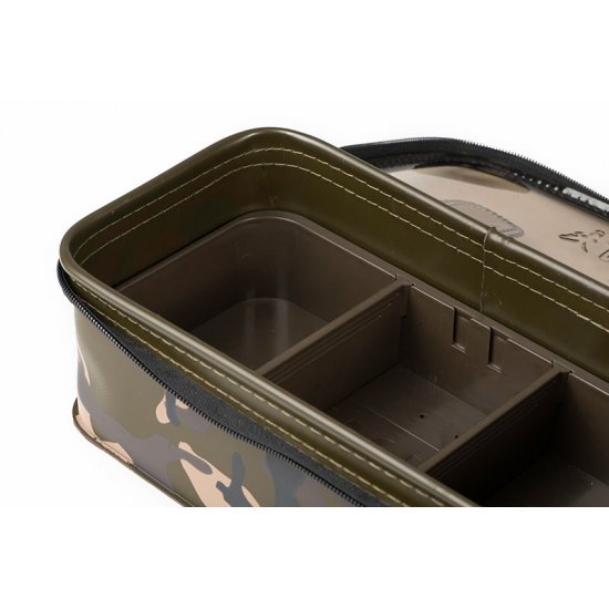 Fox Aquos Camolite Rig Box et sac de pêche