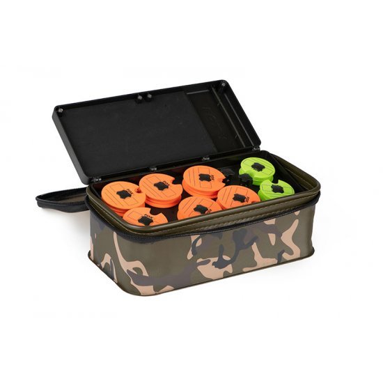 Fox Aquos Camolite Rig Box et sac de pêche