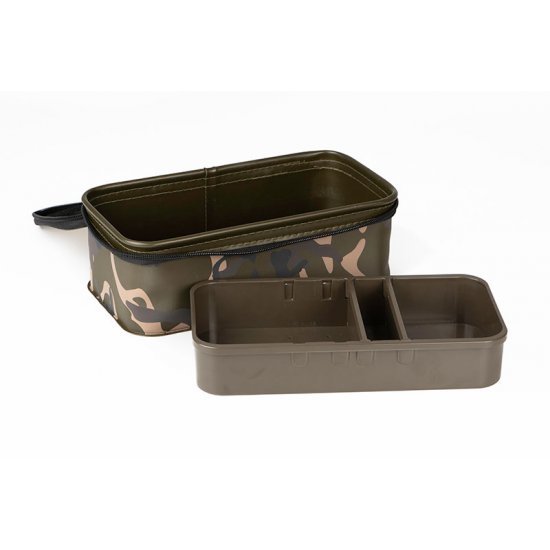 Fox Aquos Camolite Rig Box et sac de pêche