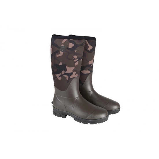 Bottes en néoprène Fox Camo