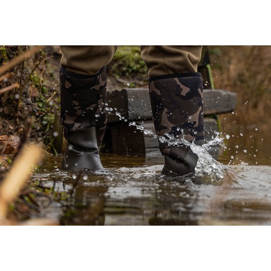 Bottes en néoprène Fox Camo