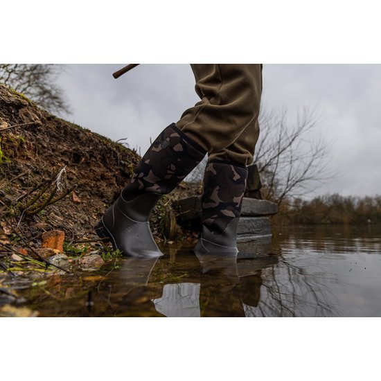 Bottes en néoprène Fox Camo