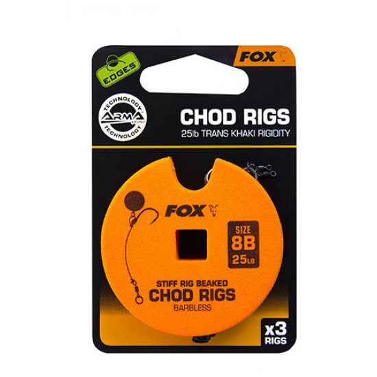 Fox Edges Chod Rigs Standard 30lb Taille 5