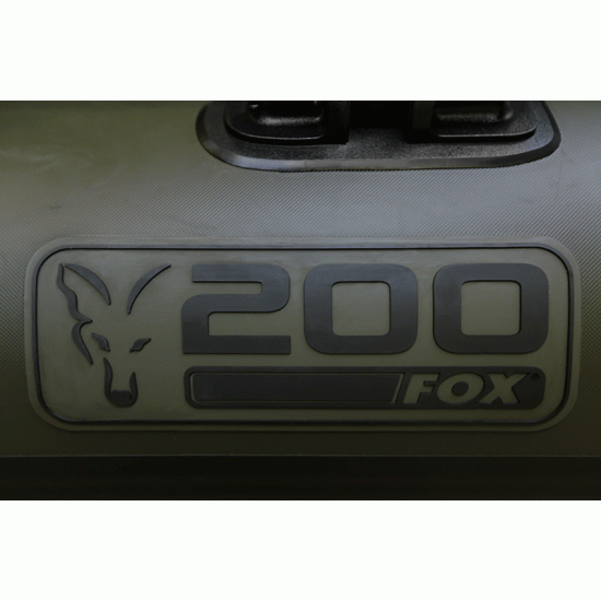 Bateau Gonflable Fox 200 Plancher à Lattes Vert