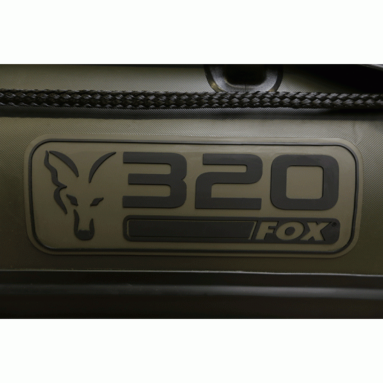 Bateau Gonflable Fox 320 Plancher Aluminium Vert