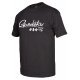 Gamakatsu G-T-Shirt Classique JP Noir