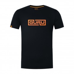 Guru Tackle Dégradé Connect T-shirt Noir