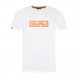 Guru Tackle Dégradé Connect T-shirt Blanc
