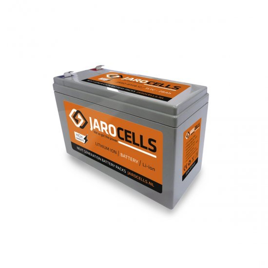 Batterie haute capacité Jarocells 12V 28Ah