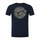 T-shirt Korda Birdsnest Marine