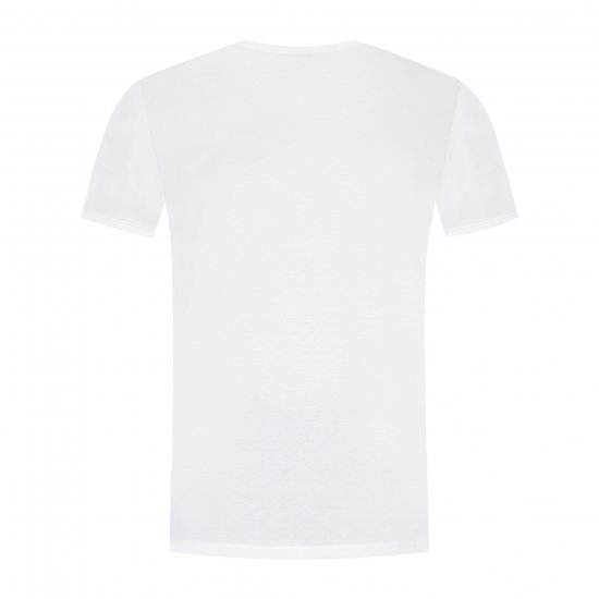 T-shirt Minimal Korda Blanc
