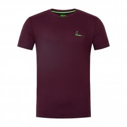 T-shirt Minimal Korda Bordeaux