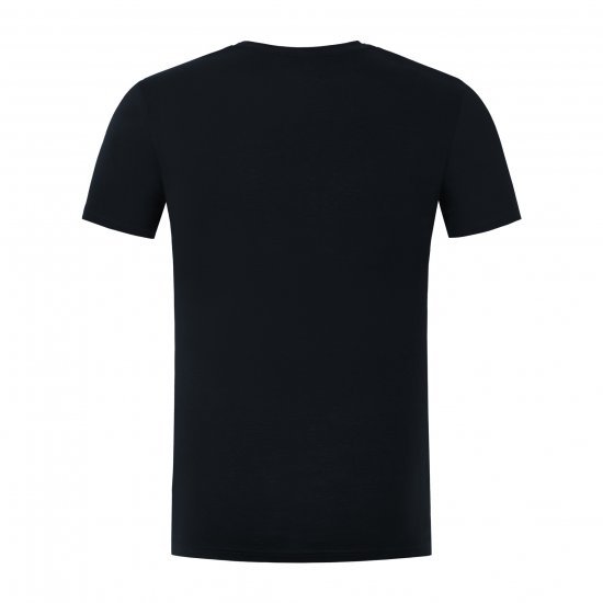 T-shirt contour Korda noir