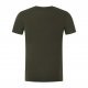 T-shirt contour Korda olive foncé