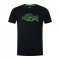 T-shirt contour Korda noir