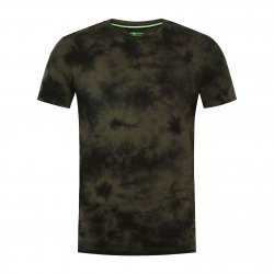 T-shirt Korda Tie Dye Olive foncé