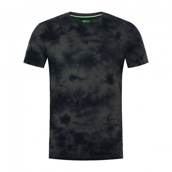 T-shirt Korda Tie Dye Gris Ardoise