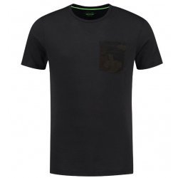 T-shirt à poche Korda LE Kamo noir